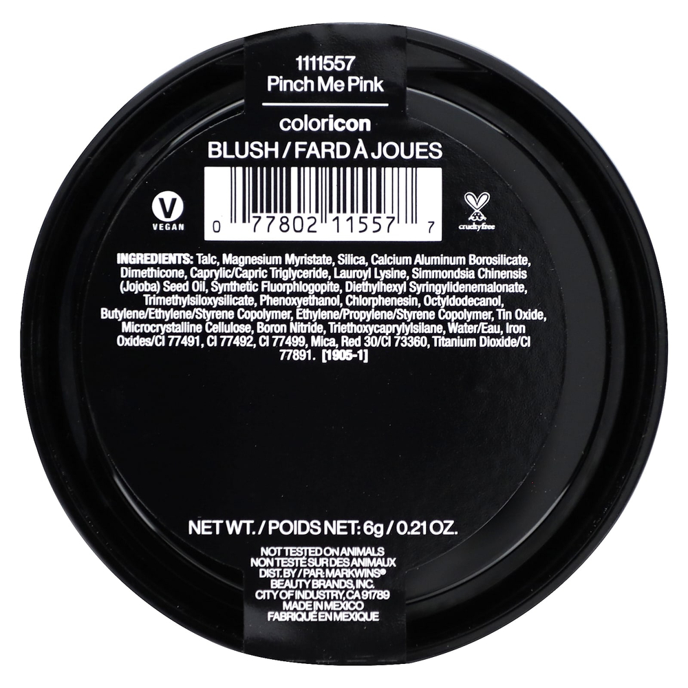 wet n wild, ColorIcon Blush, розовые румяна, 6 г (0,21 унции)