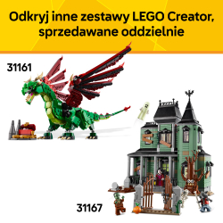 LEGO Creator - Средневековый замок рыцарей на конях 3в1 31168