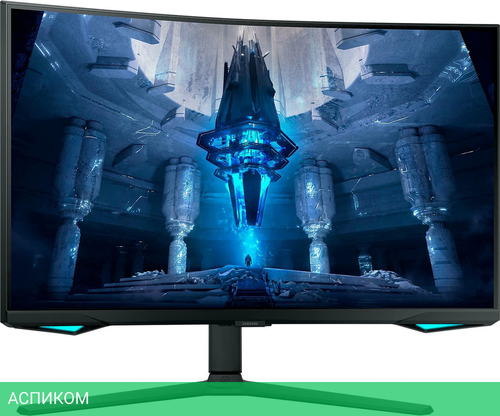 Монитор Samsung Odyssey Neo G7 S32BG752NI черный (LS32BG752NIXCI)