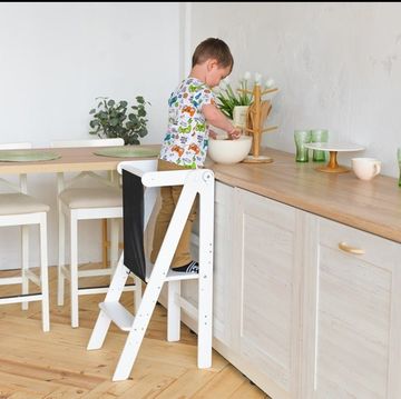 Пенал для башни помощника, белый