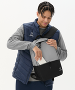 Рюкзак ESSENTIAL Backpack, серый/черный