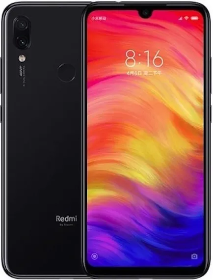Xiaomi Redmi Note 7 Pro 6/128gb Черный