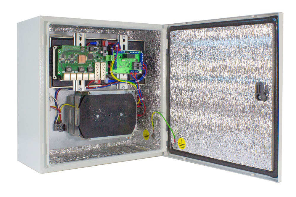 «Релион» SW-М-2G-4Poe+/240W-UPS Сетевое оборудование