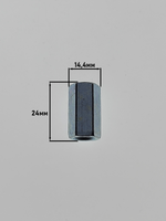 М8 ОЦ.Гайка переходная DIN6334 (30 шт.)