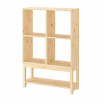 Стеллаж - IKEA IVAR, 80х30х120 см, сосна, ИВАР ИКЕА
