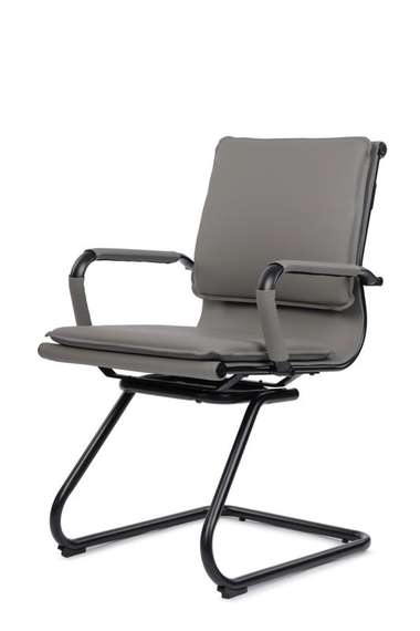 Кресло Hugo RCH 6003-3SEB Серый/Металл Черный