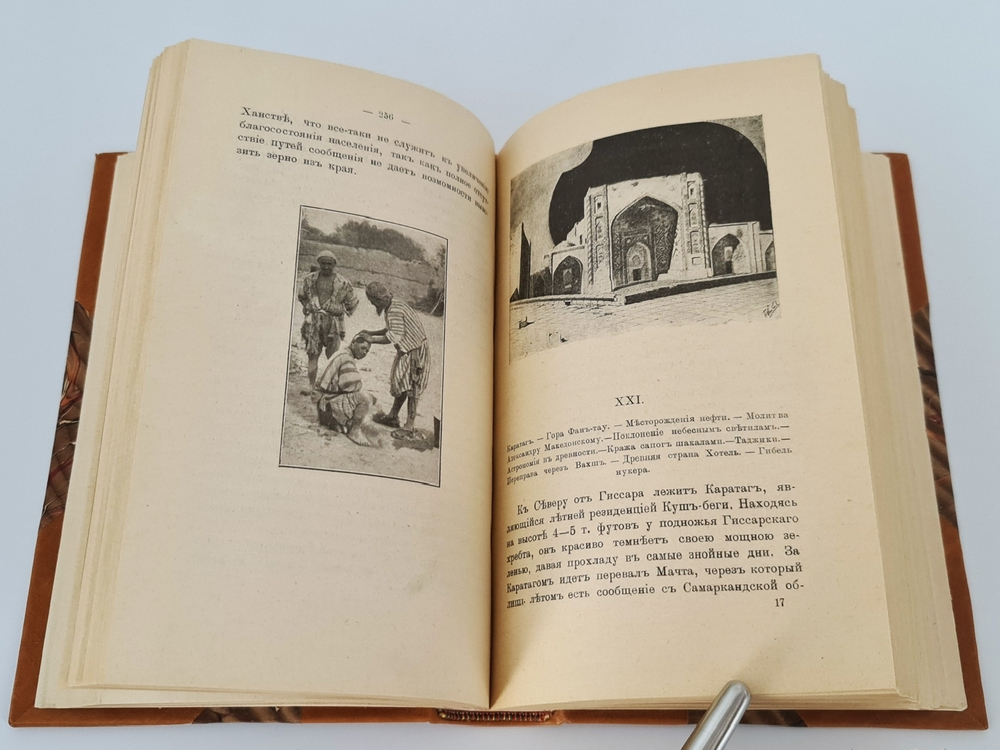 "В горах и на равнинах Бухары (Очерки Средней Азии)". Д.Н. Логофет. 1913г.