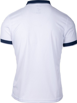 Мужское теннисное поло Joma Torneo Short Sleeve Polo - белый