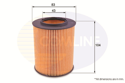 COMLINE - EOF067-CML - Oil Filter