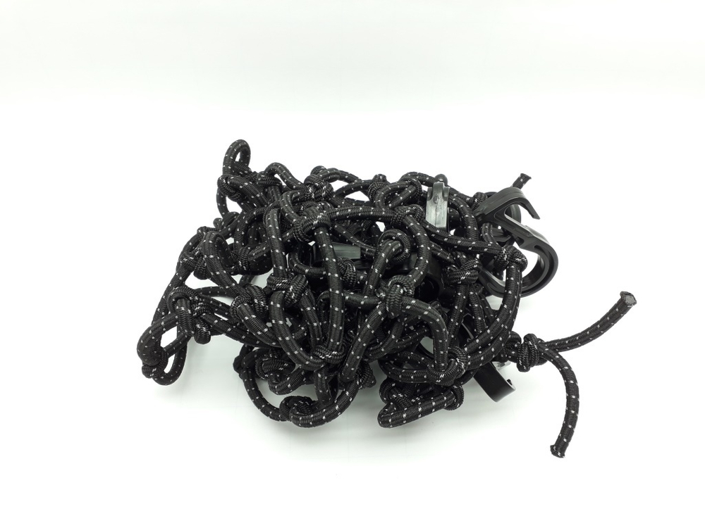 Багажная сетка REXWEAR со светоотражающей нитью 40*40см