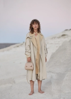 POLENE СУМКА NUMERO UN NANO, ТЕЛЕСНО-РОЗОВЫЙ