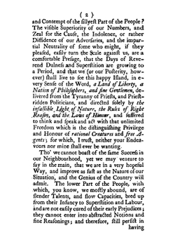 An Essay for the Better Regulations and Improvement of Free-thinking in a Letter to a Friend | John Hildrop