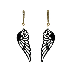 "Айгуес" серьги из коллекции "Дракула" от Jenavi с английским замком