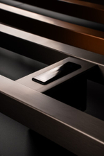 Полотенцесушитель электрический Boheme Duo 728-GM, GUN METAL