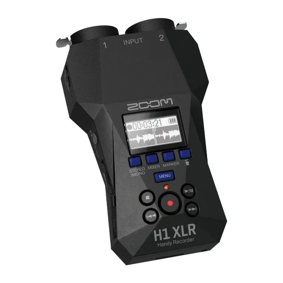 Zoom H1 XLR
