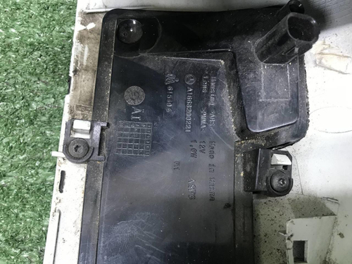 Крышка зеркала правая Mercedes M GLE W166 (11-18)