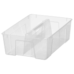 Вставка для контейнера IKEA SAMLA (САМЛА), Прозрачный, 37x25x12 см, 11 л, 22 л