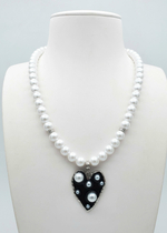 91001086 Колье SELENA PEARLS