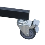 Стойка KUPO 390MH STEEL COLUMN ROLLER STAND на колесах