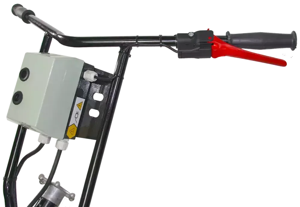 Затирочная машина ВПК ЭЗМ-600 электрическая - [600 мм / 2.2 кВт / 220 V]