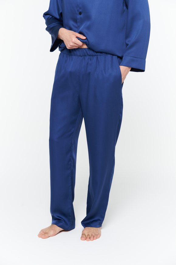 Пижамный костюм из тенселя мужской