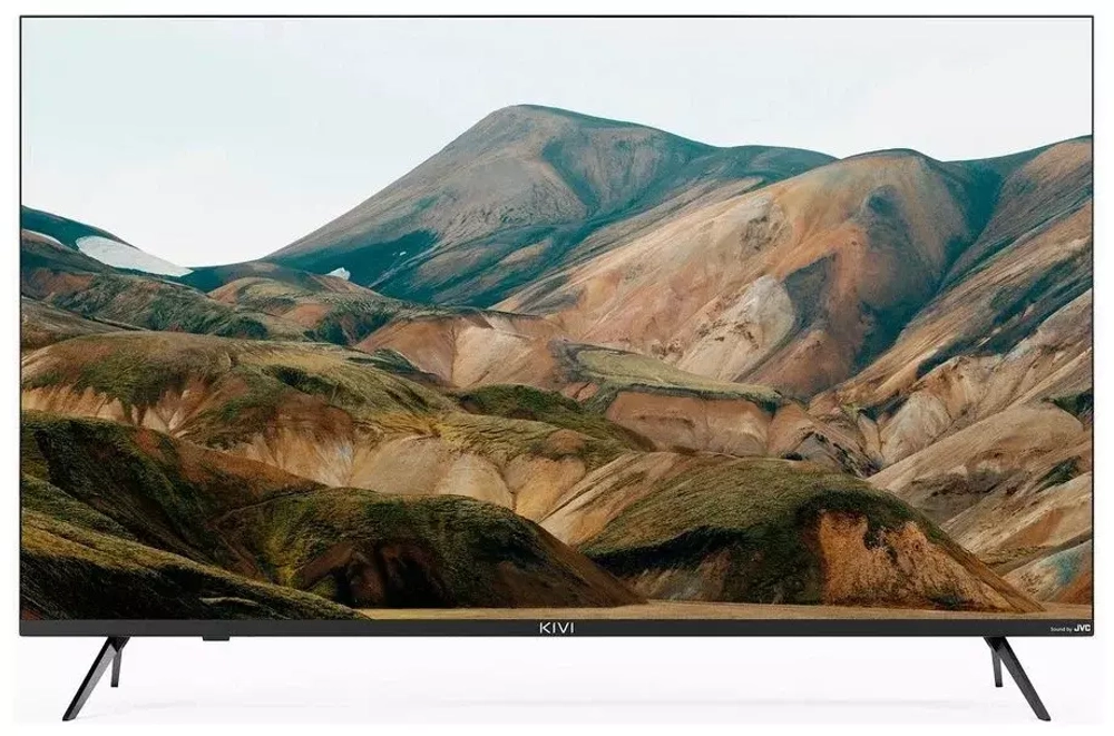 Телевизор Kivi ЖК 50"; 50U740LB (4K UHD 3840x2160, Smart TV) черный