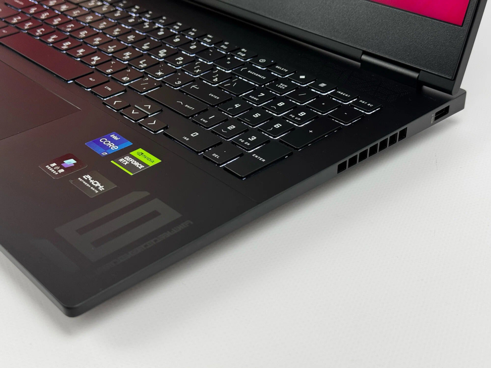 Новый игровой ноутбук HP Omen i7-14650HX RTX 4060 8GB 16GB 512GB 2.5K 240Hz Win11 RU Русско-Английская клавиатура
