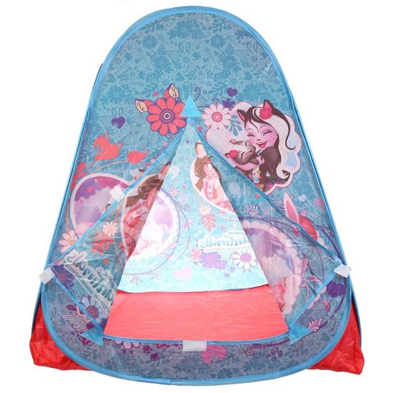 Палатка детская игровая ЭНЧАНТИМАЛС 81х90х81см, в сумке Играем вместе