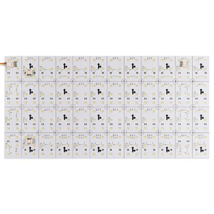 Лист LX-480-2835-576-24V White-MIX CRI90 (240mm, 15W, IP20) (Arlight, -) 028844