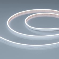 Светодиодная лента герметичная VELA-M240-2.5x6mm 24V White6000 (5 W/m, IP65, 5m) (Arlight, узкая) 053266