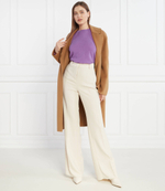 Сетевой свитер Pinko - фиолетовый(101498 A0ZY)