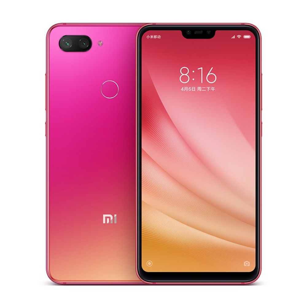 Гидрогелевая защитная пленка глянцевая iMag Ultra HD Xiaomi Mi 8 Lite