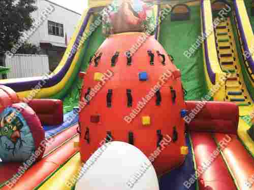 Коммерческий надувной батут "Дракончики"14*10*7,5 м