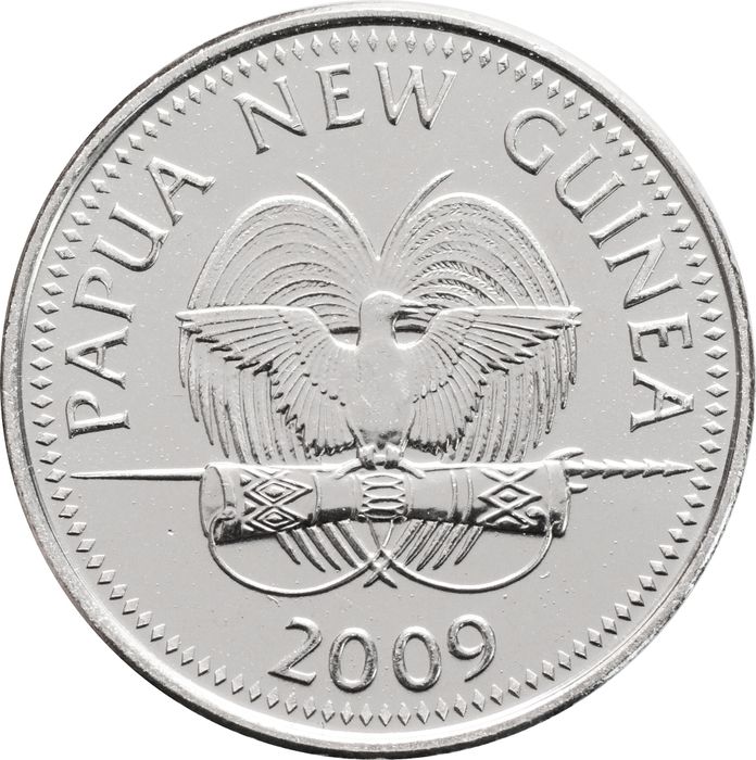 5 тойя 2009 Папуа - Новая Гвинея