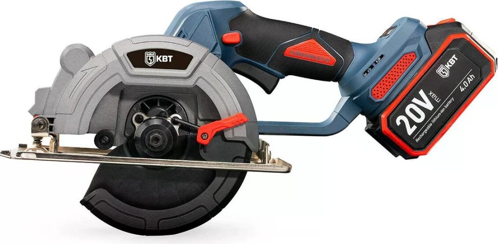 Пила циркулярная аккумуляторная КВТ CB-20-140 ПРОФИ 104532