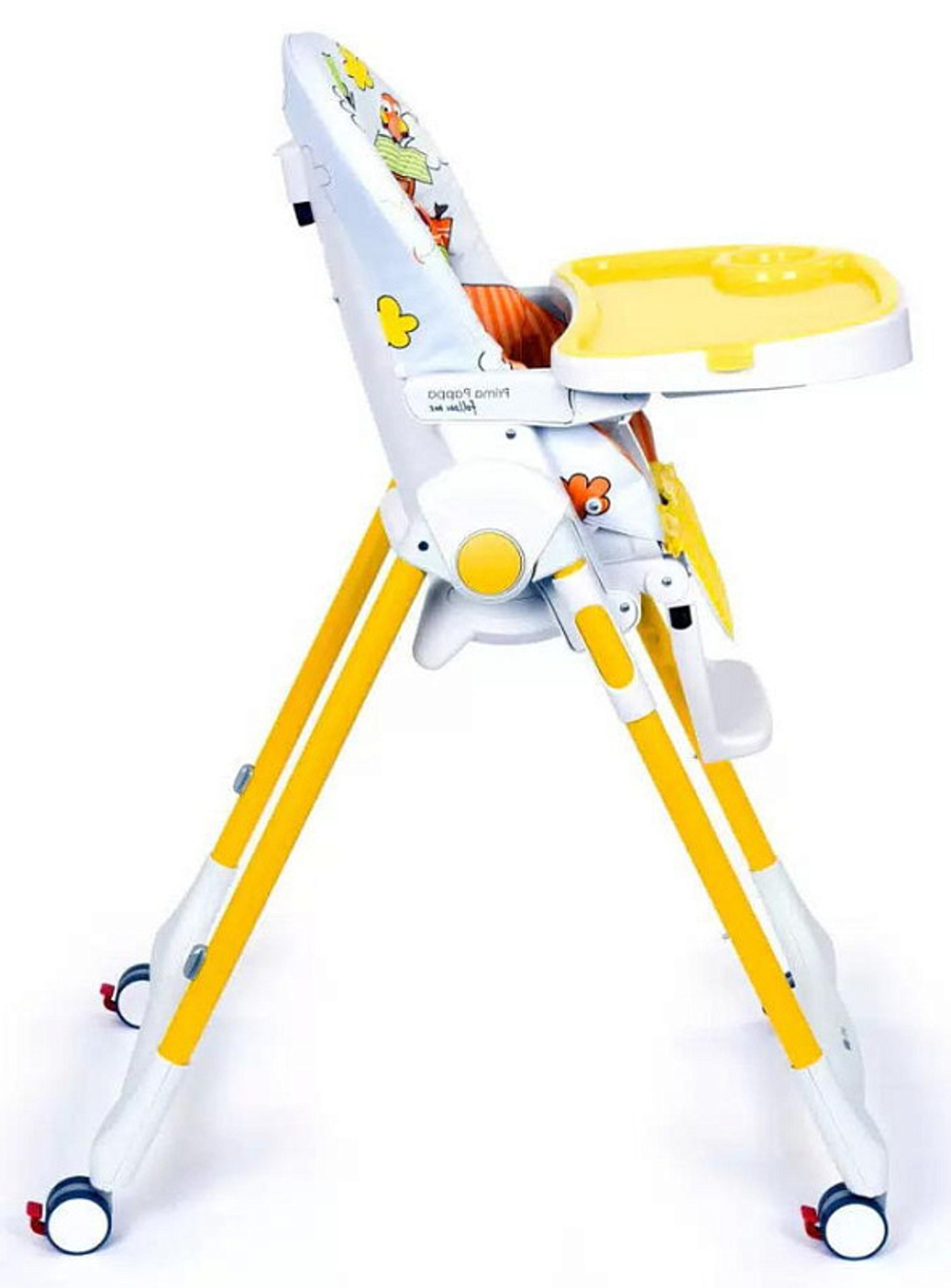 Стульчик для кормления Peg Perego Prima Pappa Follow Me Fox and Friends