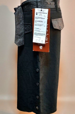 Бриджи женские, размер 46-48, цвет чёрный