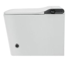 Унитаз приставной Grossman Smart GR-PR-5701 (590х360х460) белый, выпуск в стену, 1 место