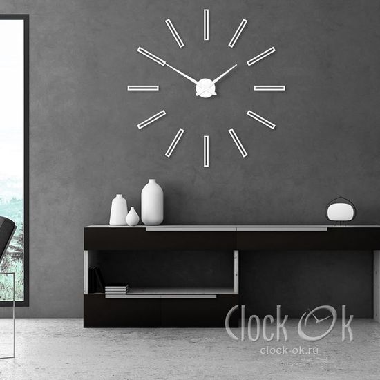 Настенные 3D часы Incide