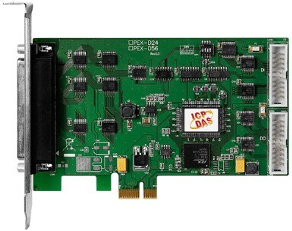 Плата  ICP DAS PEX-D56 CR