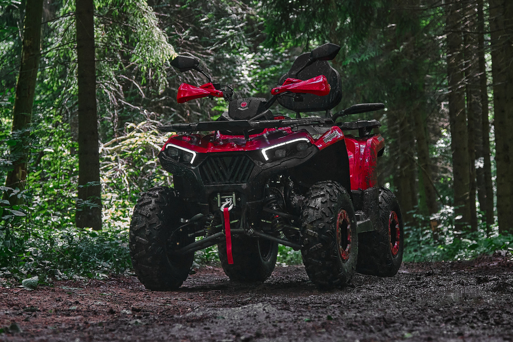 Квадроцикл SHARMAX Hummer 320 RX