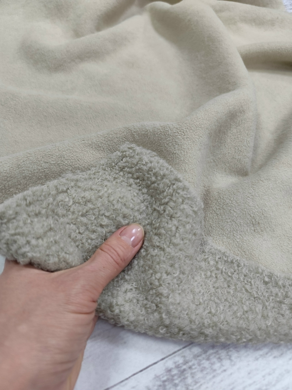 ТЕДДИ НА ФЛИСЕ/ Беж