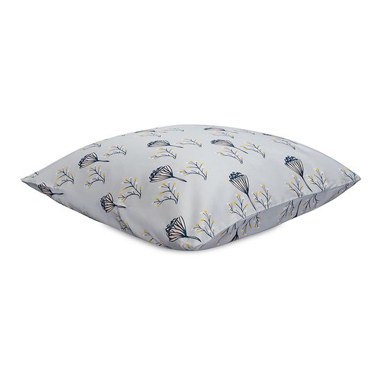 Набор наволочек "Полевые цветы" из премиального сатина из коллекции russian north, 70х70 см