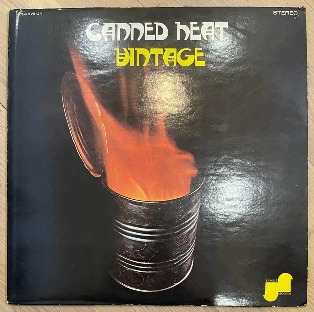 Canned Heat - Vintage (Япония 1970г.)