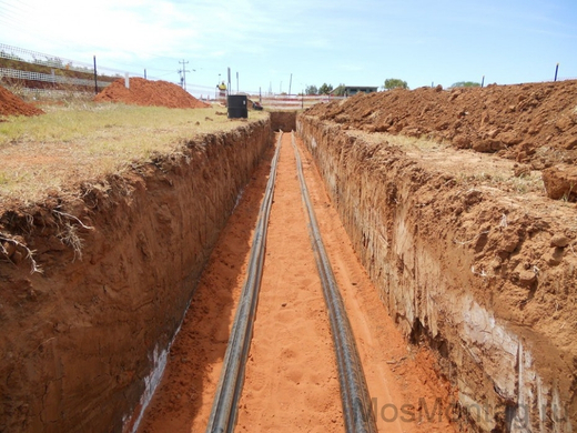 Прокладка кабельных линий электропередач 0,4-10 кВ