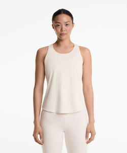 Oysho Топ Comfortlux с перекрестной спинкой, светлый экрю