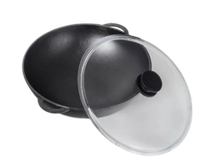 Сковорода чугун WOK Биол 0528С