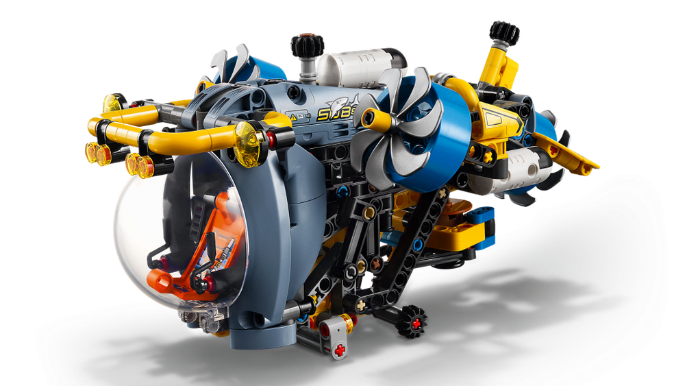 Конструктор LEGO Technic 42201 "Подводная лодка"