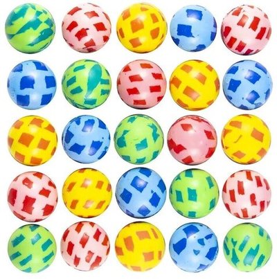 Мячи-прыгуны 25 мм "Миксербол" (Тип O) 300 шт. (4,86 р/шт.)