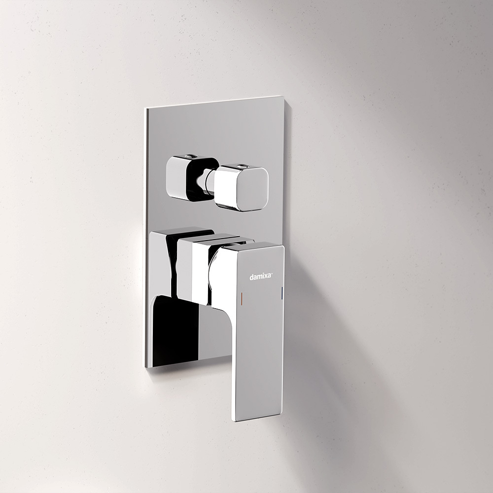 Встраиваемая душевая система со смесителем и изливом Damixa Gala 953510000